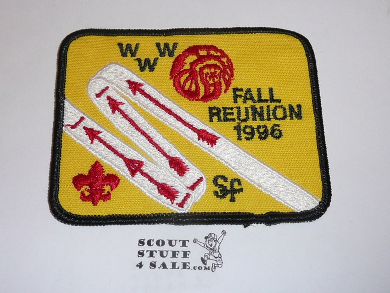 Order of the Arrow Lodge #51 Shawnee 1996 Fall Reunion Patch