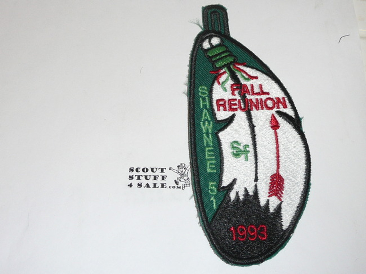 Order of the Arrow Lodge #51 Shawnee 1993 Fall Reunion Patch