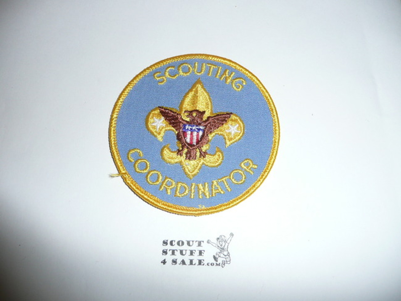 Scouting Coordinator Patch (IR3), 1976-1989, used