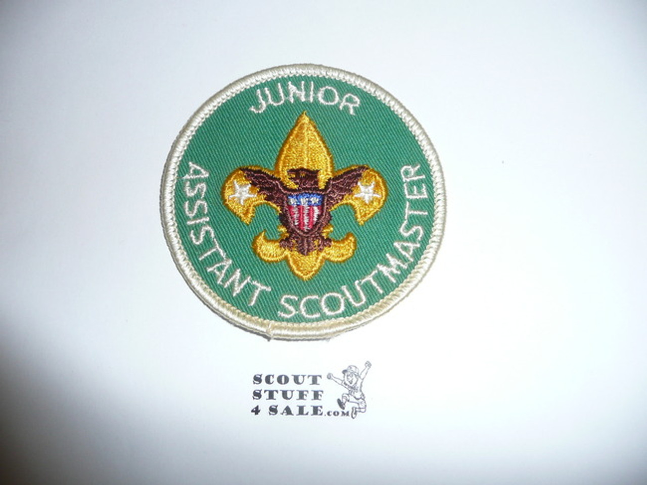 Junior Assistant Scoutmaster Patch - 1972-1989 - (J11), used