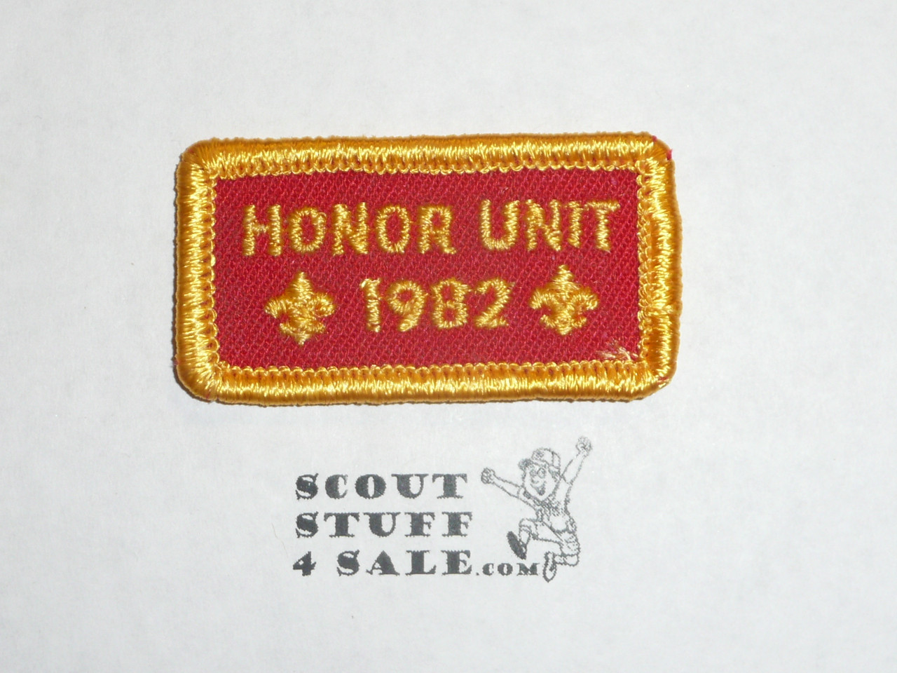 Quality / Honor Unit Patch, 1982