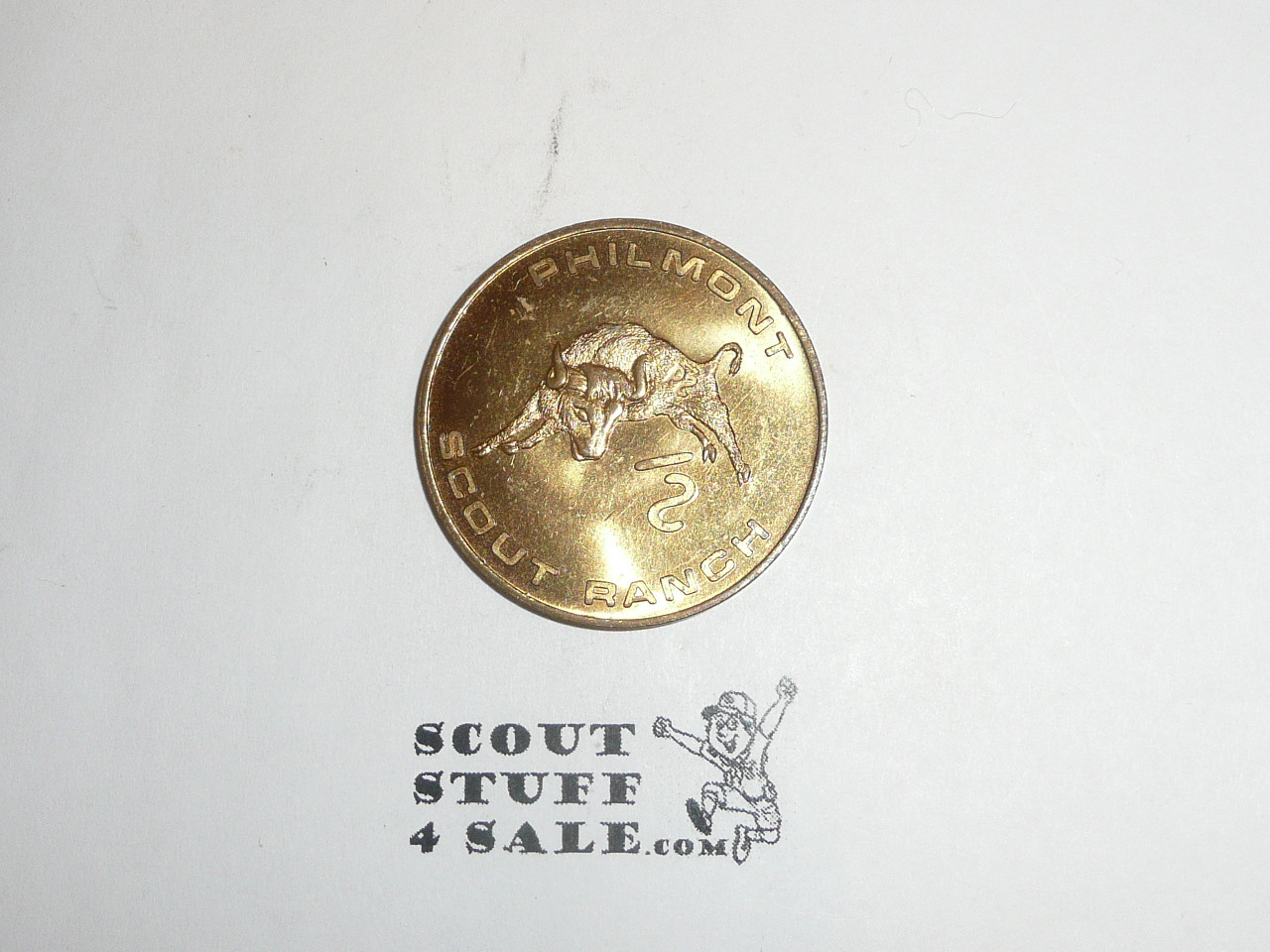 Philmont Scout Ranch, Philmont Grace Coin / Token