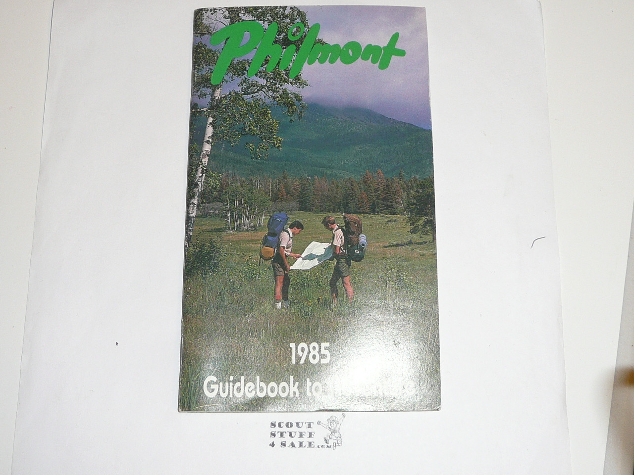 1985 Philmont Guidebook to Adventure