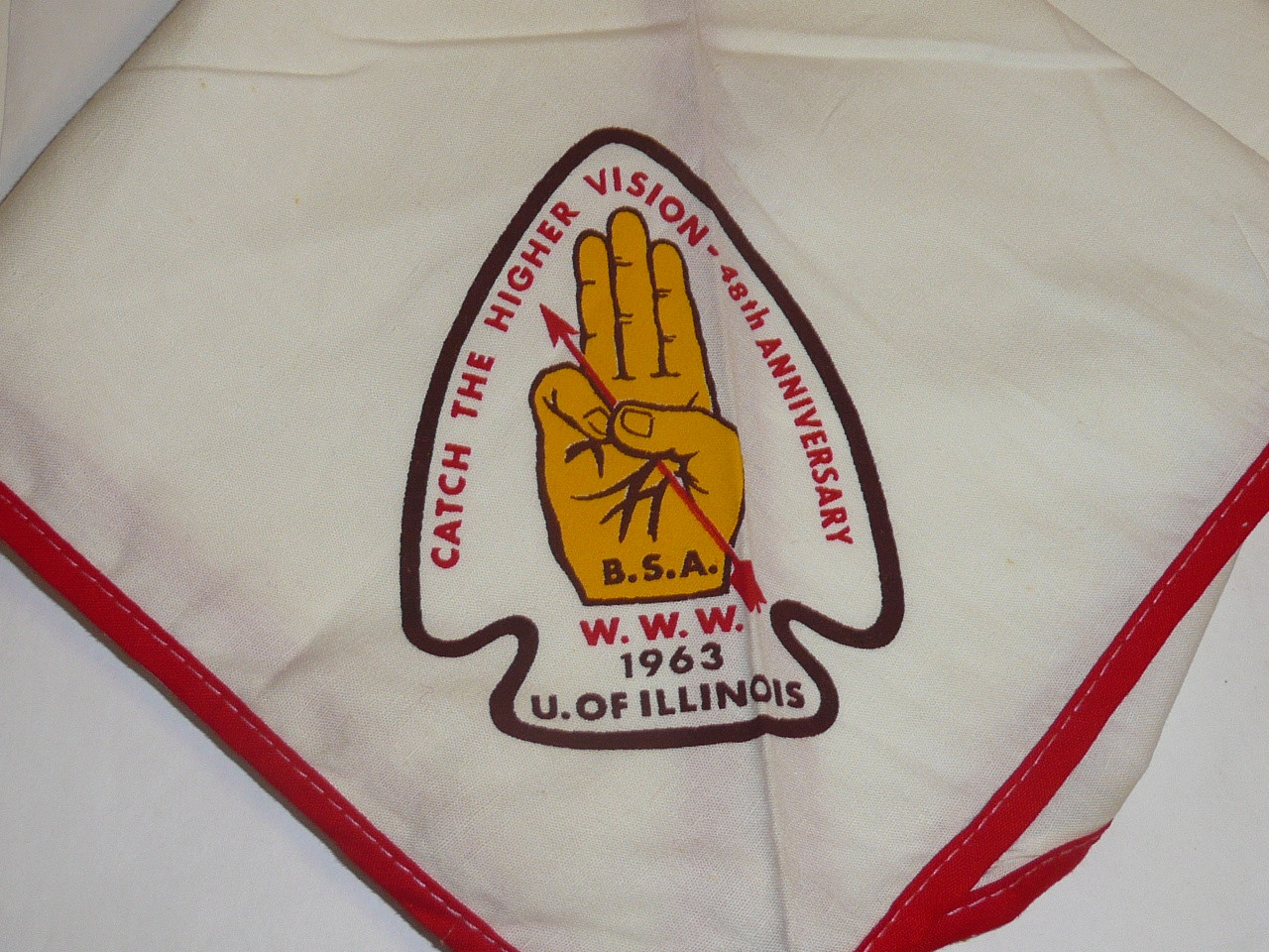 National Order of the Arrow Conference (NOAC), 1963 Neckerchief