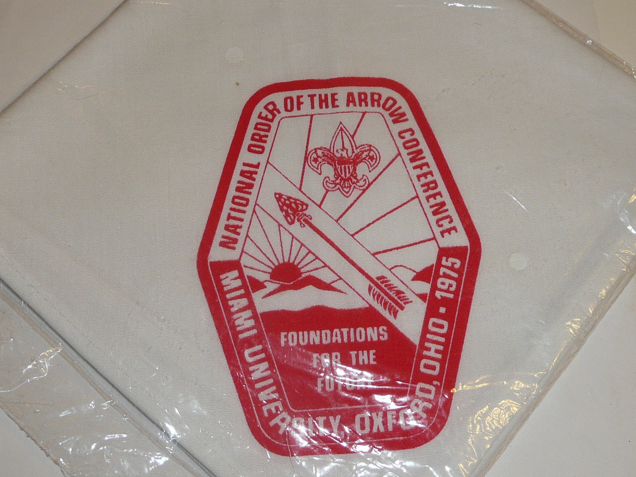 National Order of the Arrow Conference (NOAC), 1975 Neckerchief