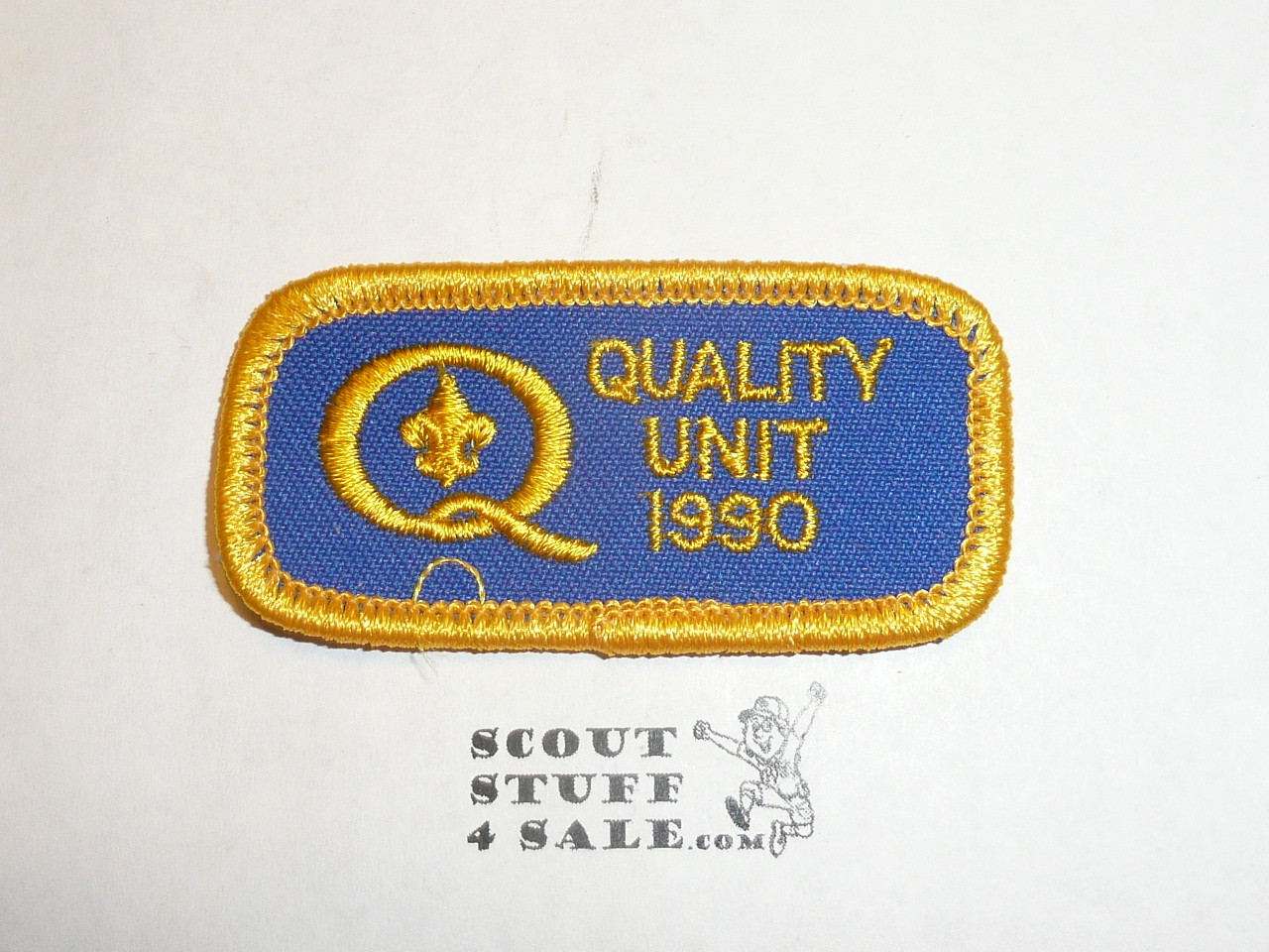 Quality Unit Patch, 1990