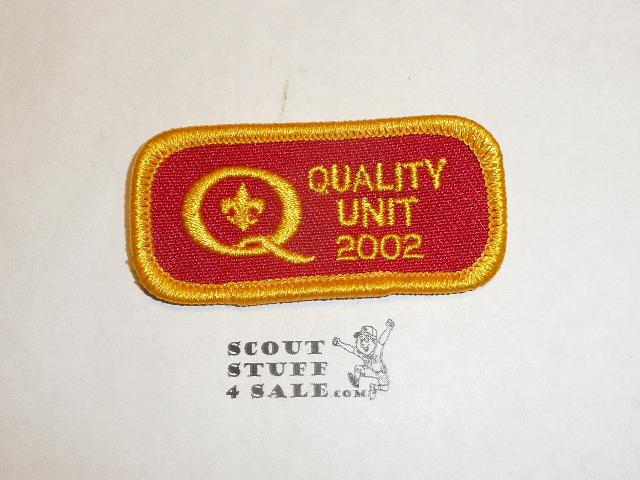 Quality Unit Patch, 2002