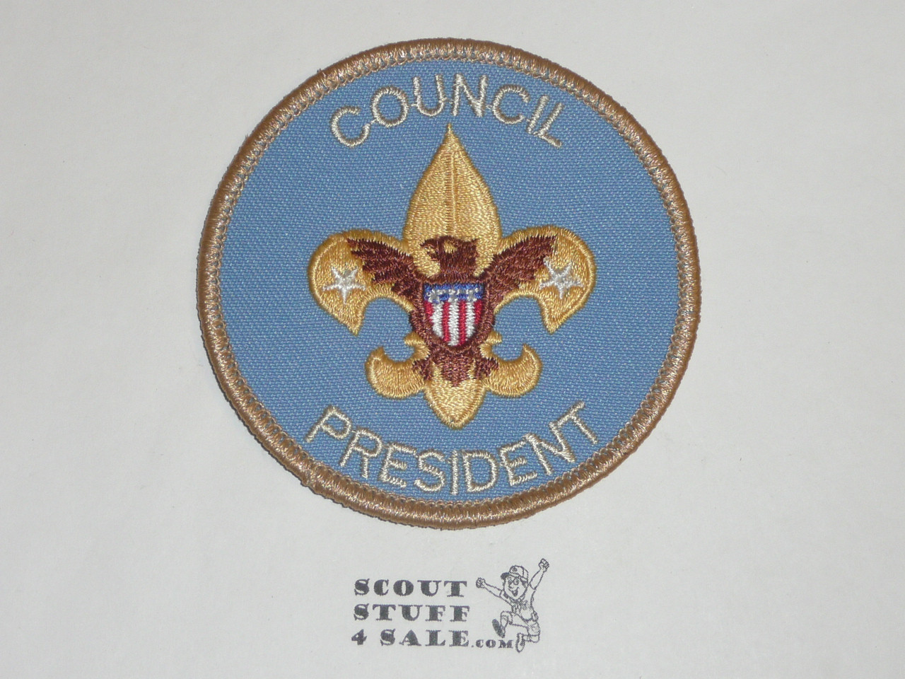 Council President Patch (CP3), 1970-?