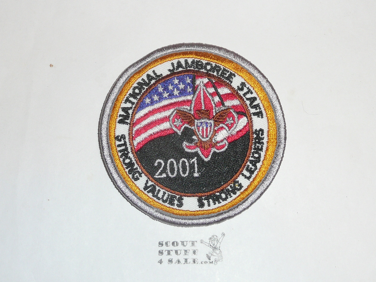 2001 National Jamboree STAFF Patch