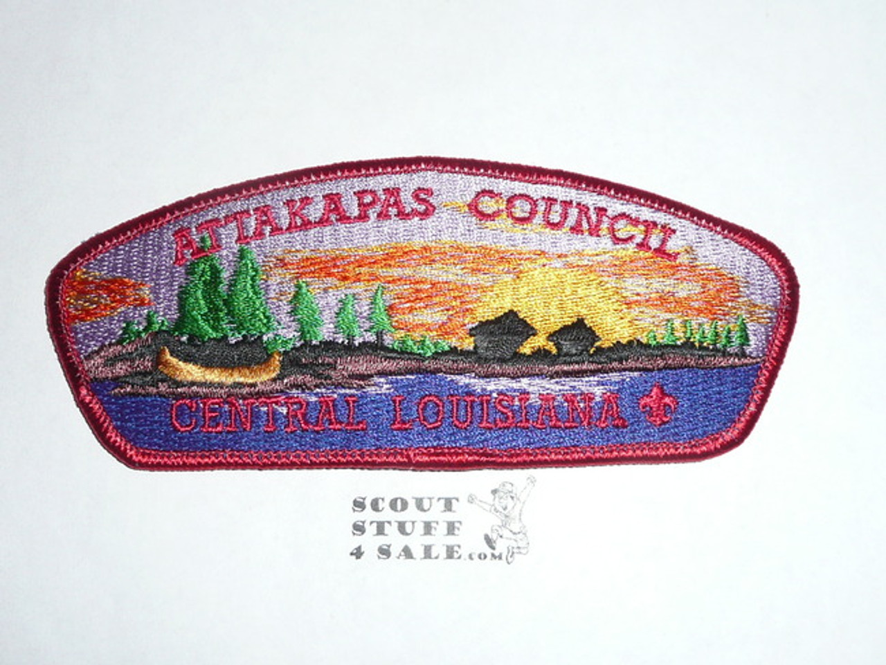 Attakapas Council s12 CSP - Scout  MERGED