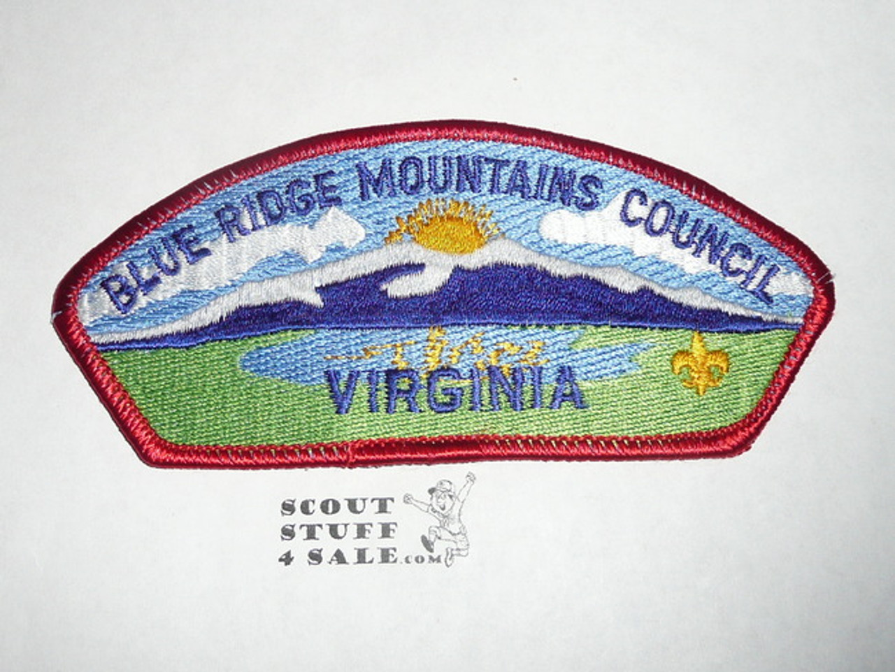 Blue Ridge Mountains Council s7 CSP - Scout