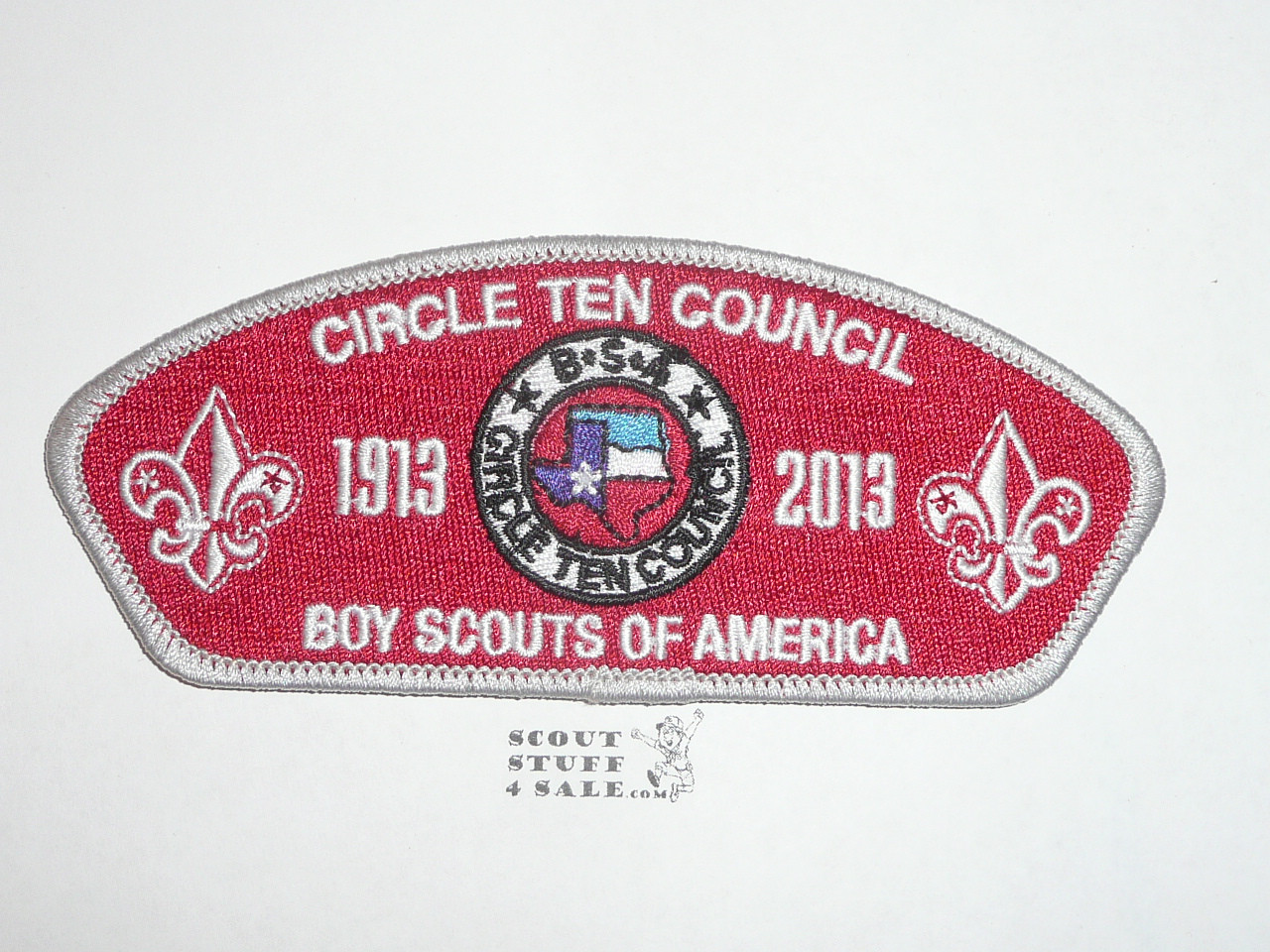 Circle Ten Council sa56 CSP - council 100th anniv