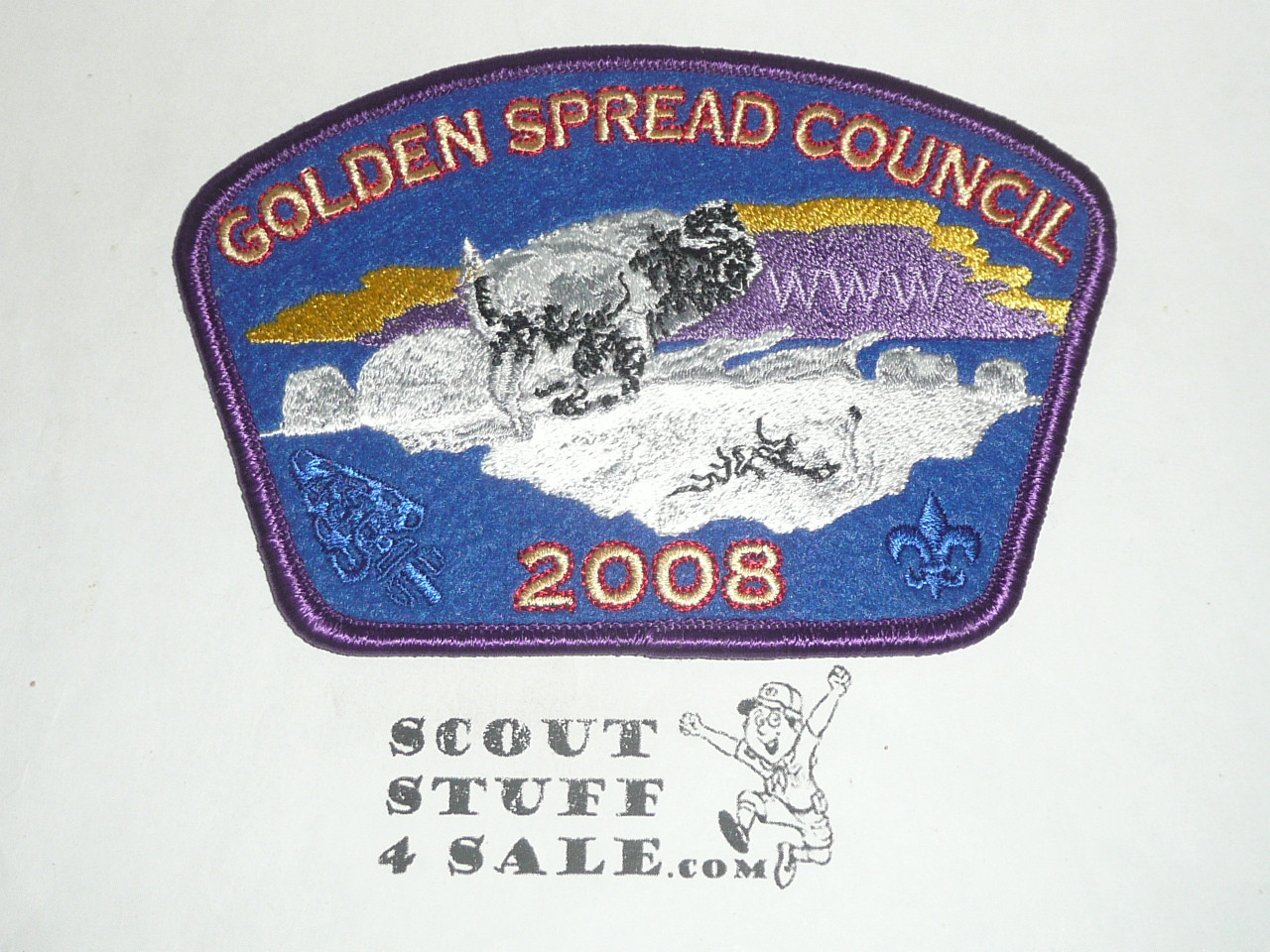 Golden Spread Council fa15 CSP -  486 Nischa Achowalogen OA Lodge