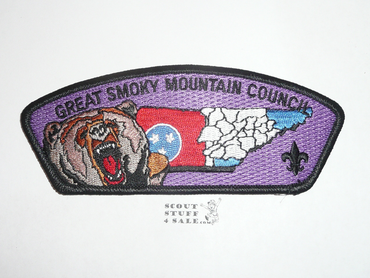 Great Smoky Mountain Council s7 CSP - Scout