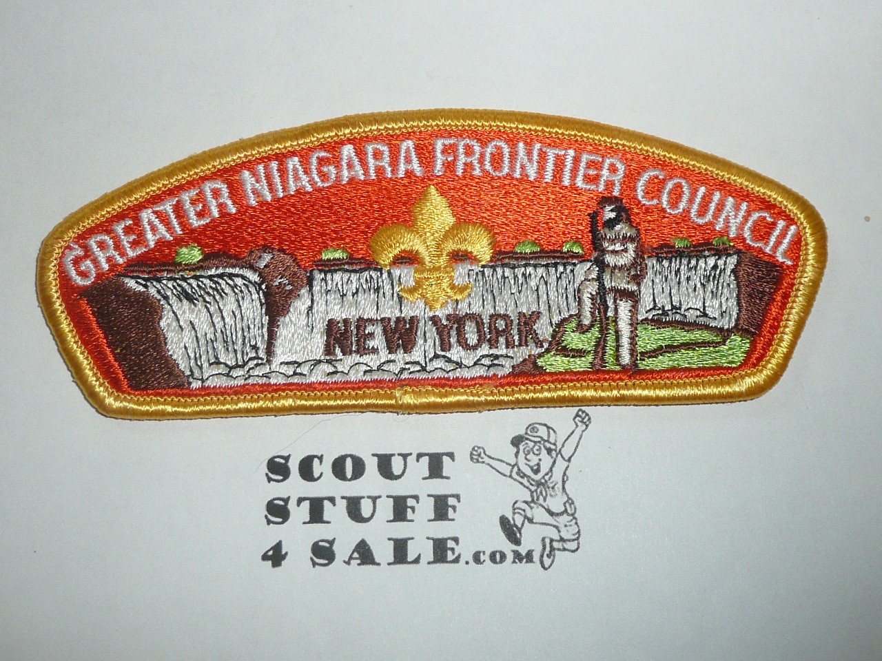 Greater Niagara Frontier Council s5 CSP - Scout