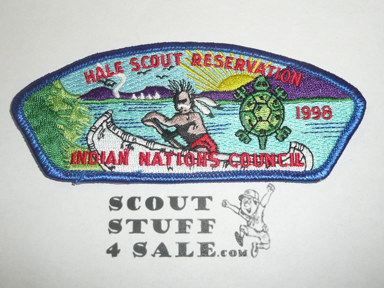 Indian Nations Council sa13 CSP - Hale Scout Reservation