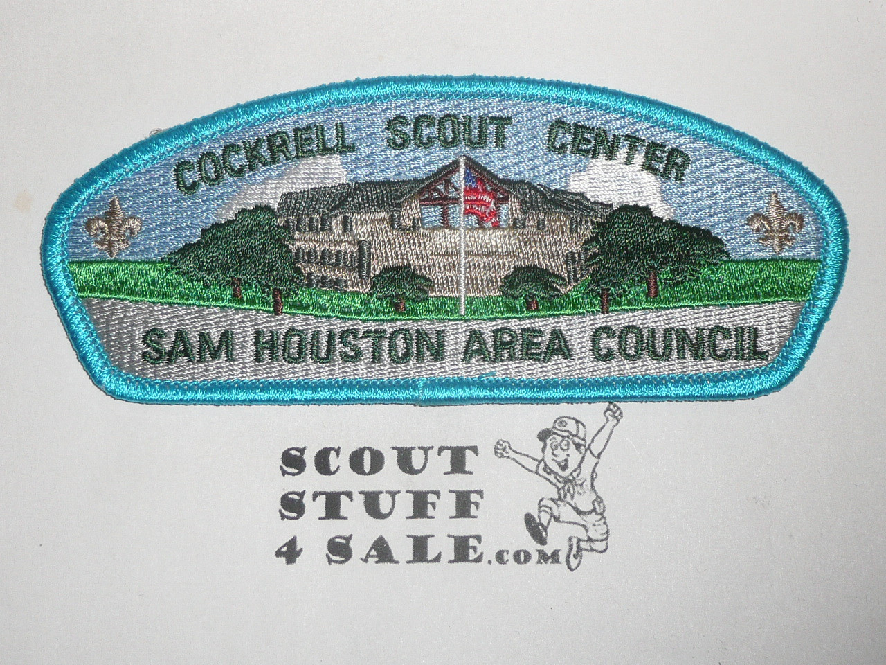 Sam Houston Area Council sa38 CSP - Scout