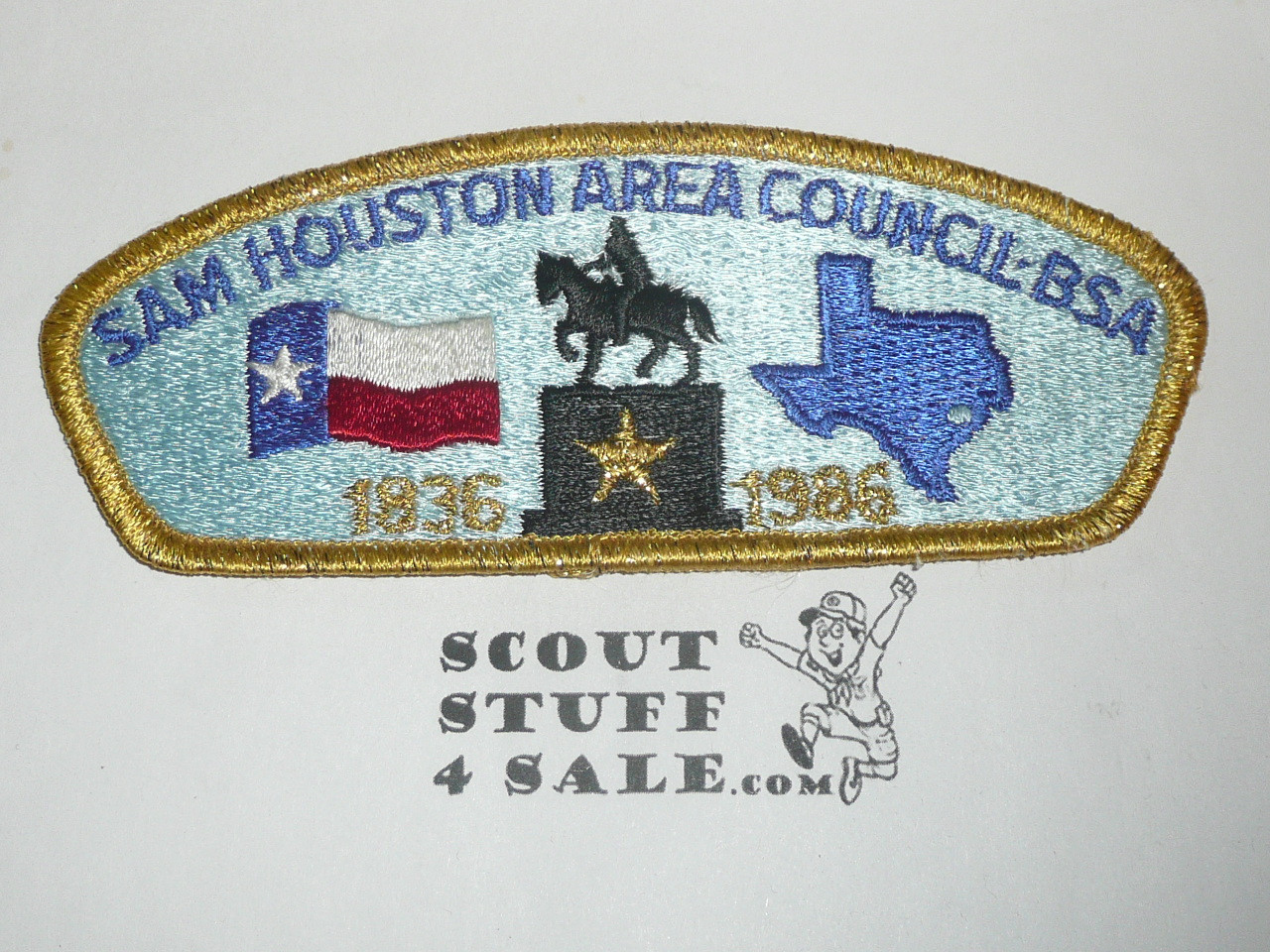 Sam Houston Area Council s9 CSP - Scout