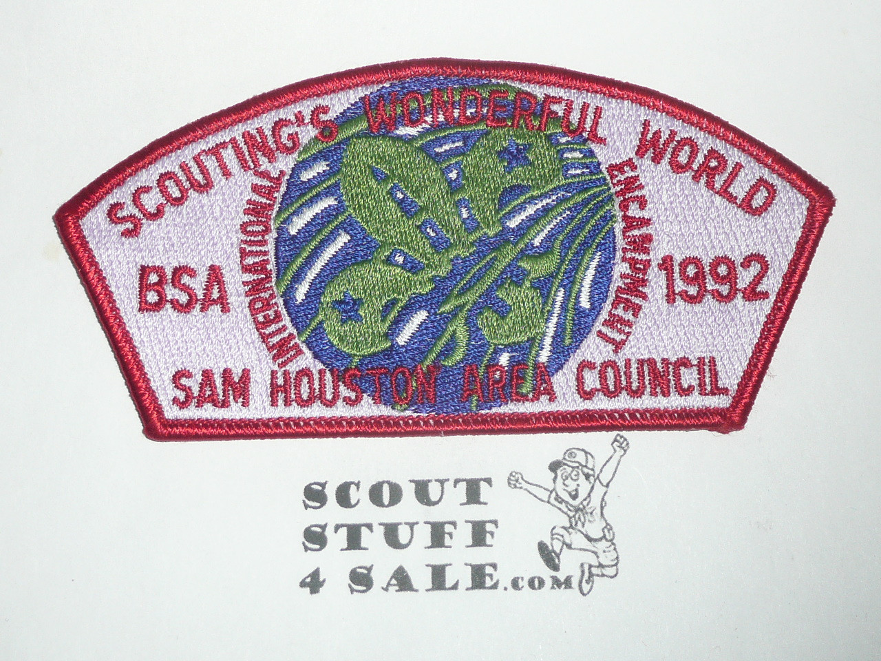 Sam Houston Area Council sa19 CSP - Scout