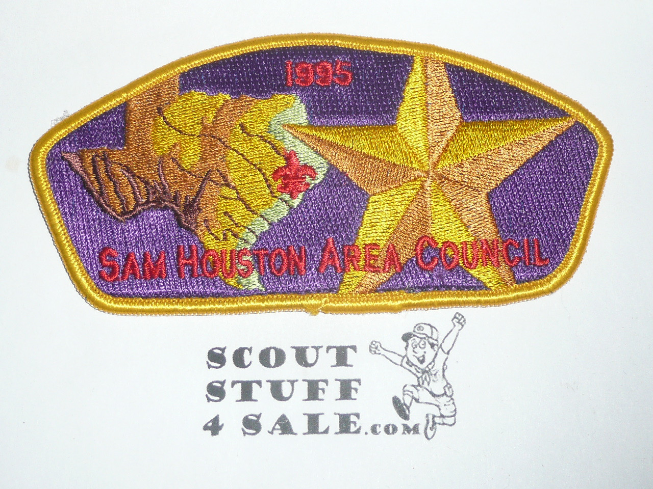 Sam Houston Area Council sa23 CSP - Scout