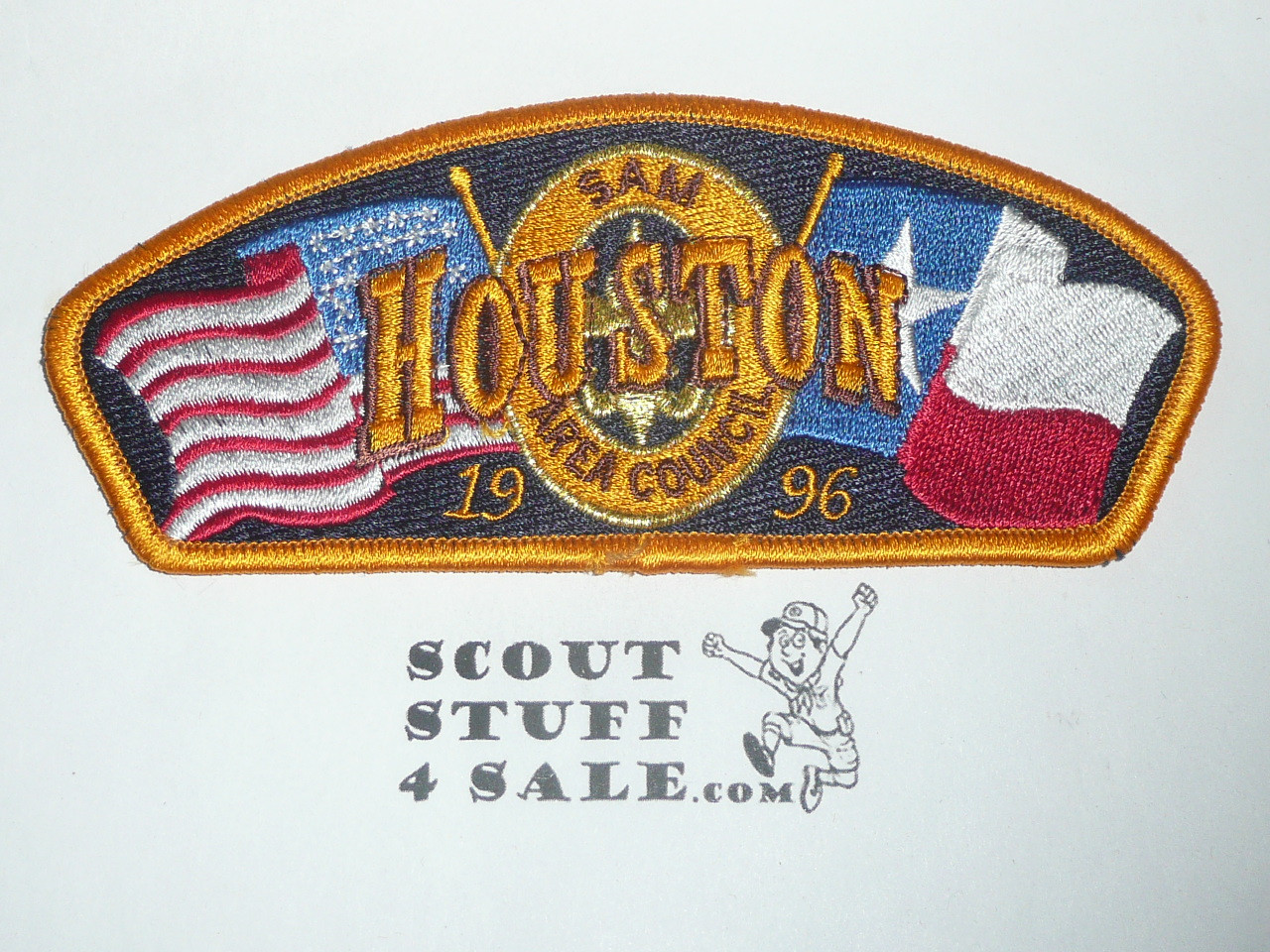 Sam Houston Area Council sa24 CSP - Scout