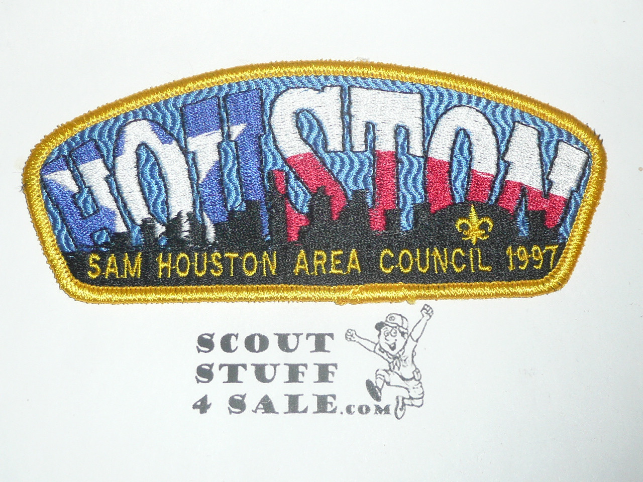 Sam Houston Area Council sa25 CSP - Scout