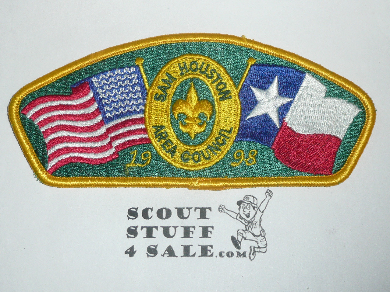 Sam Houston Area Council sa26 CSP - Scout