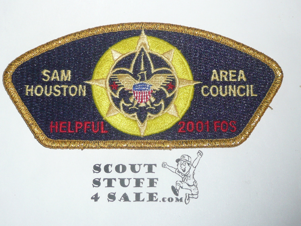Sam Houston Area Council sa34 CSP