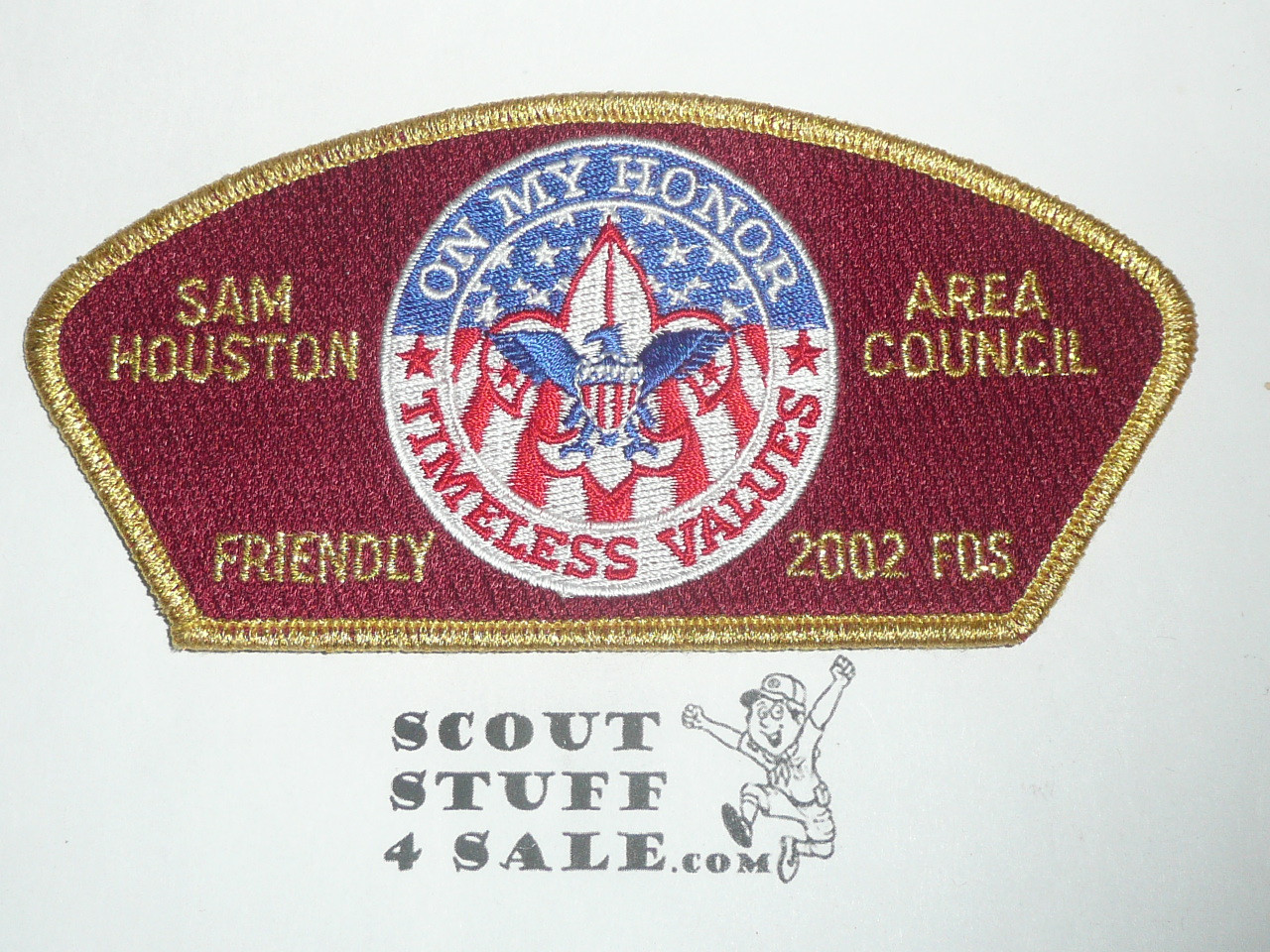 Sam Houston Area Council sa37 CSP