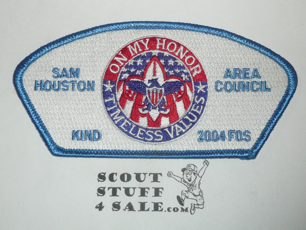 Sam Houston Area Council sa41 CSP