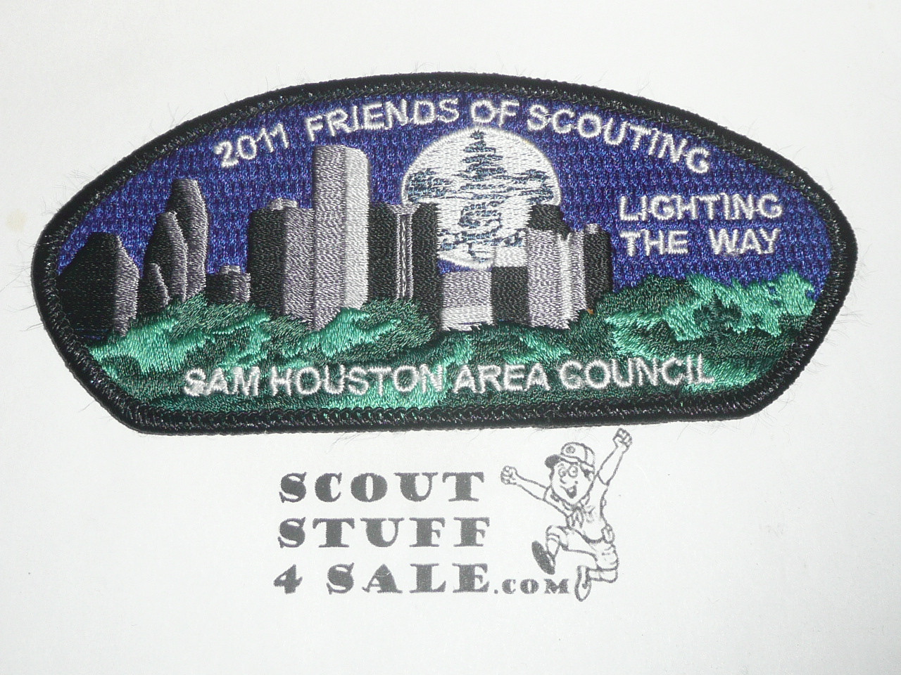 Sam Houston Area Council sa58 CSP - Scout