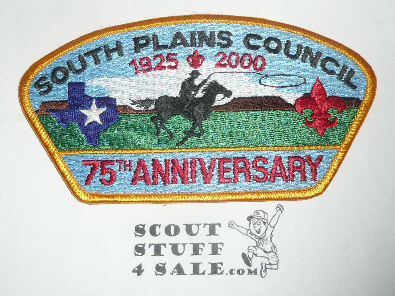 South Plains Council sa10 CSP