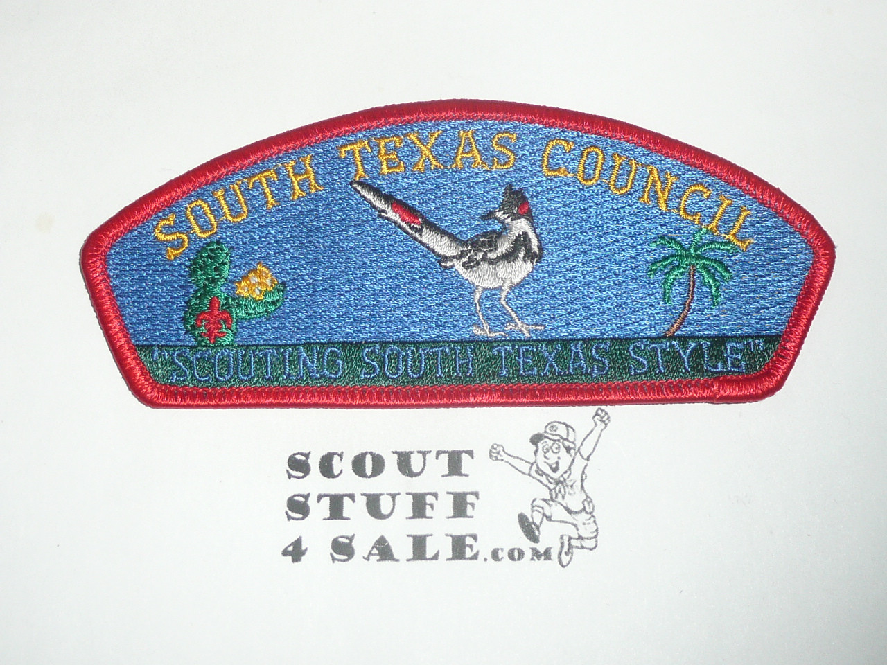 South Texas Council sa5 CSP - Scout