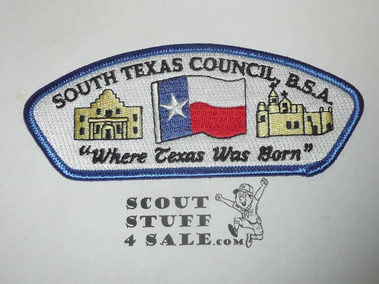 South Texas Council sa12 CSP - Scout