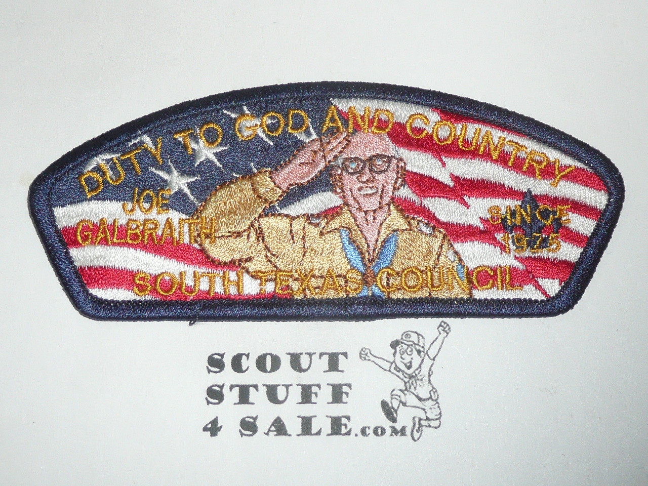 South Texas Council sa18 CSP - Scout