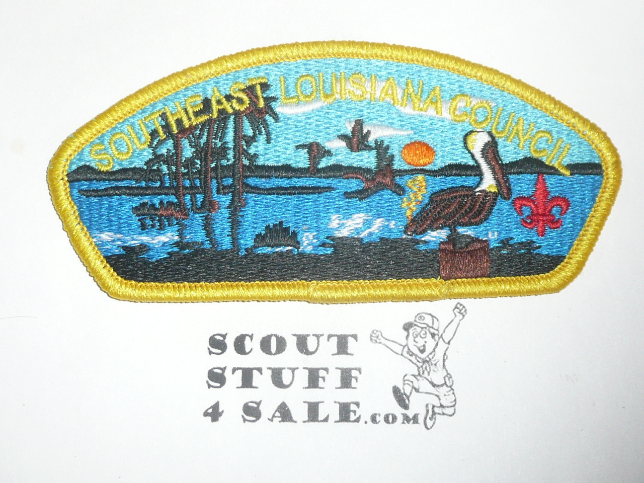 Southeast Louisiana Council S18 CSP - Scout