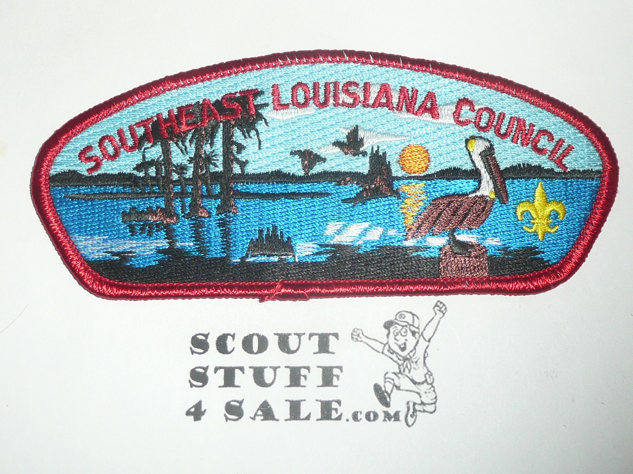 Southeast Louisiana Council S1 CSP - Scout