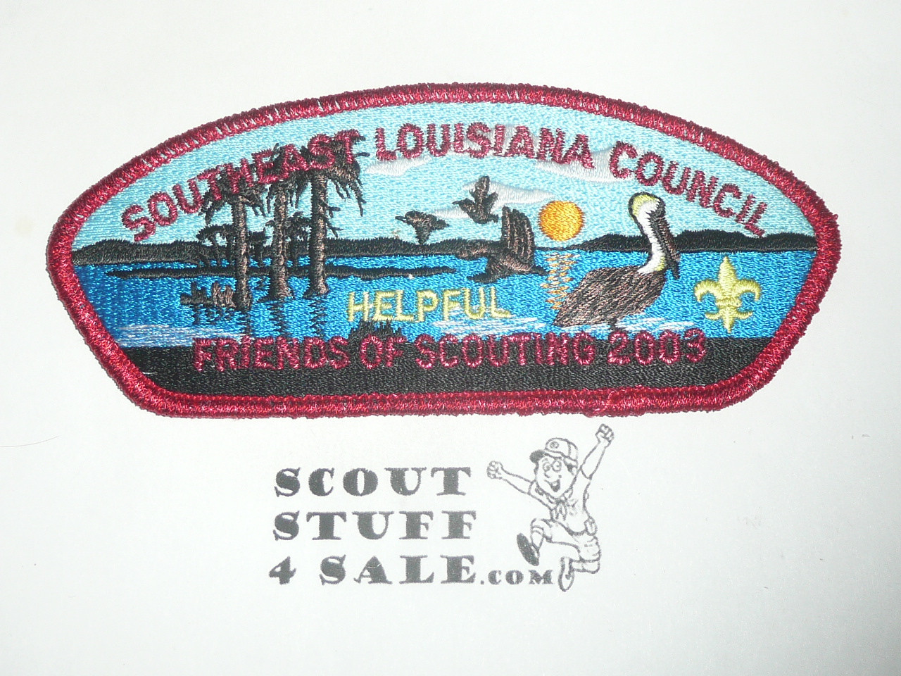 Southeast Louisiana Council sa12 CSP- Scout