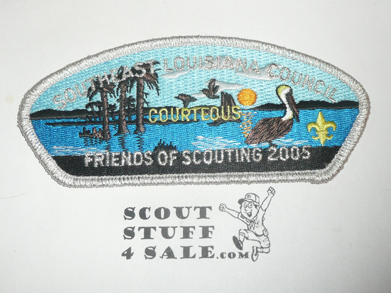 Southeast Louisiana Council sa14 CSP - Scout