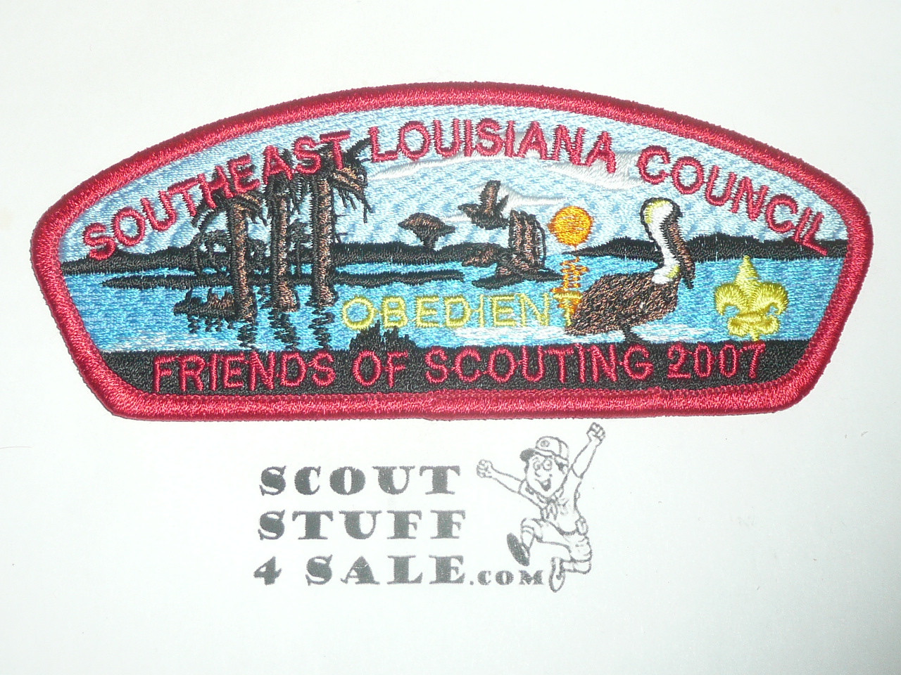 Southeast Louisiana Council sa19 CSP - Scout