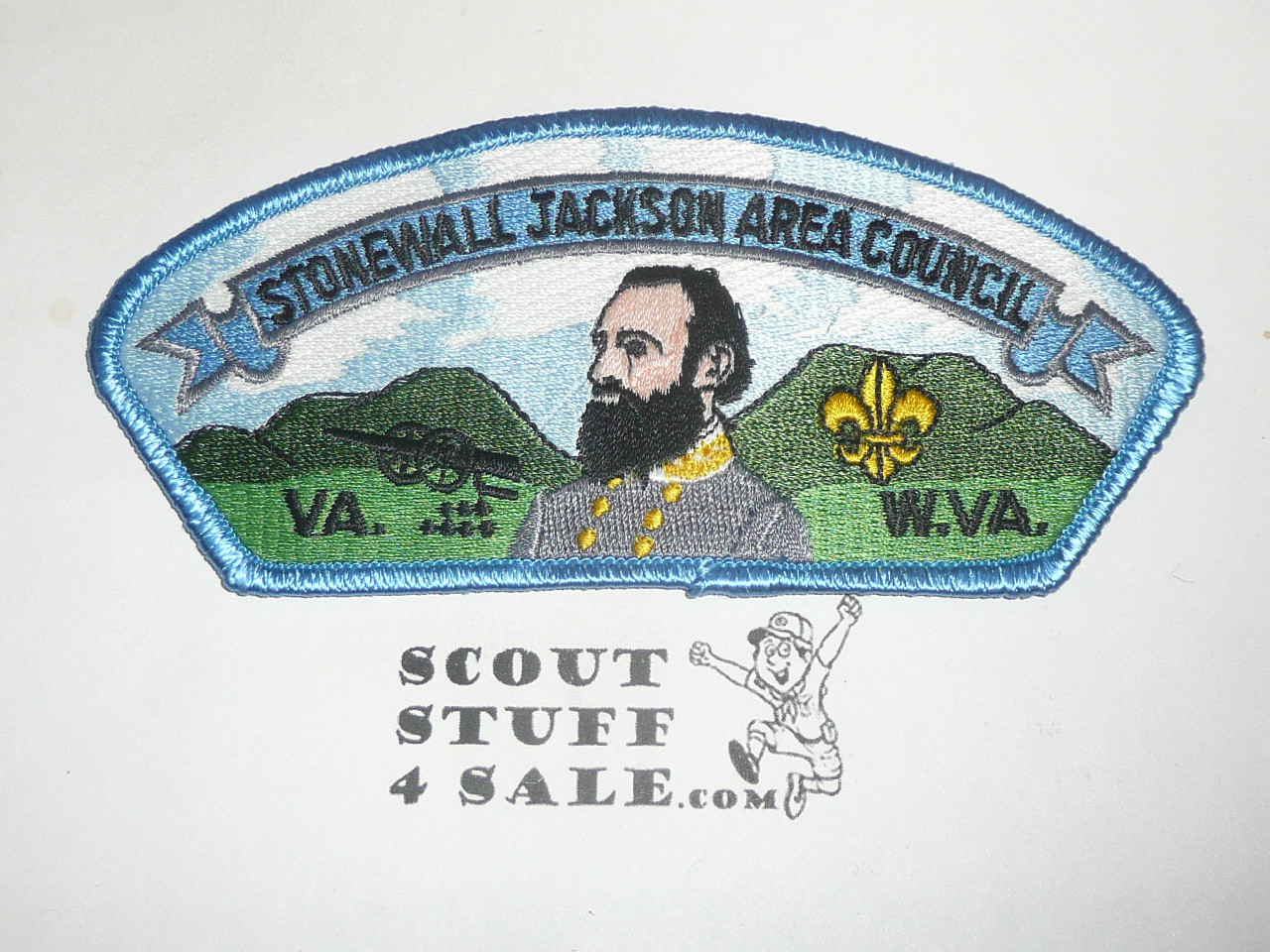 Stonewall Jackson Council s10 CSP - Scout