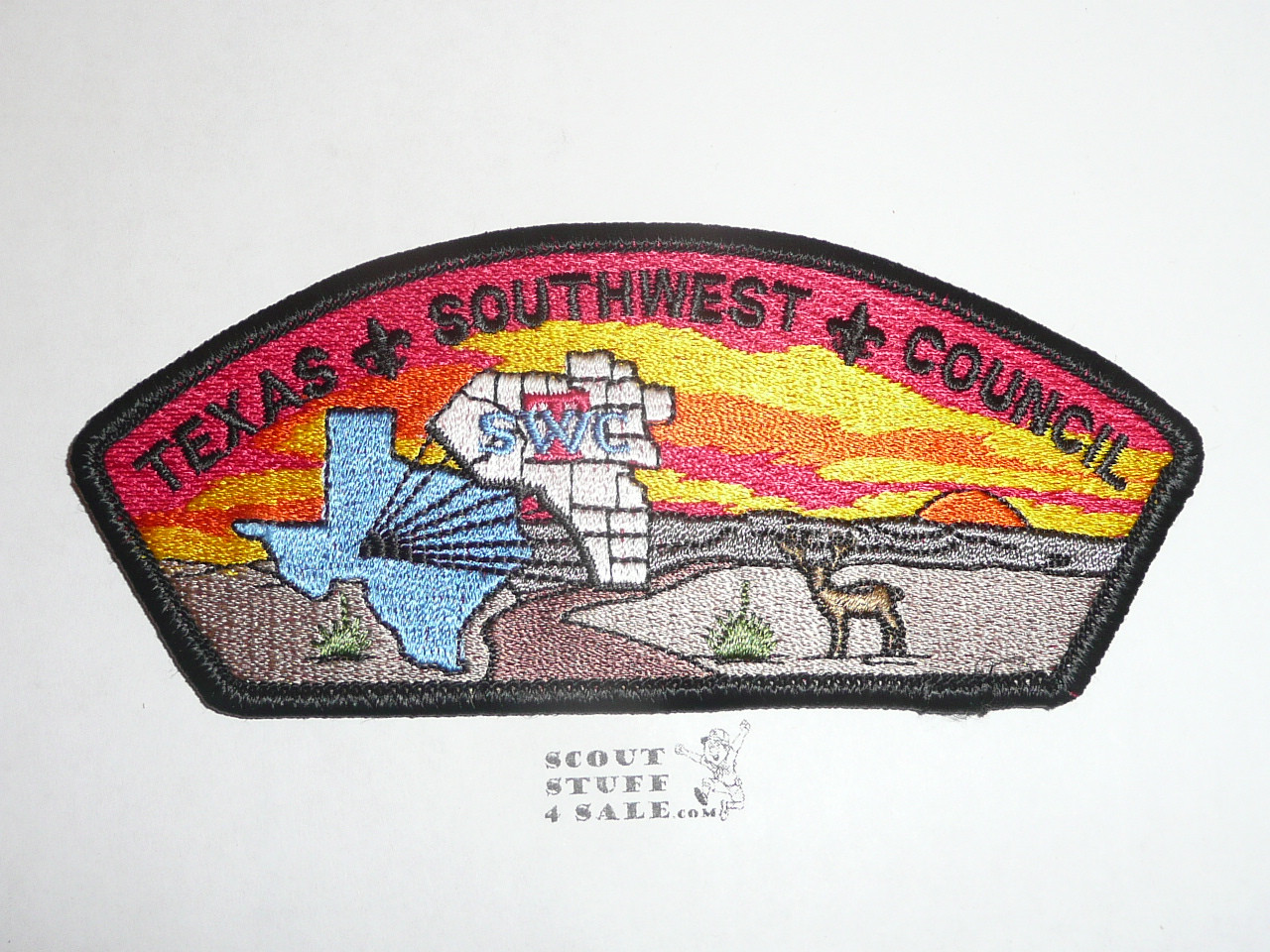 Texas Southwest Council s1 CSP - Scout