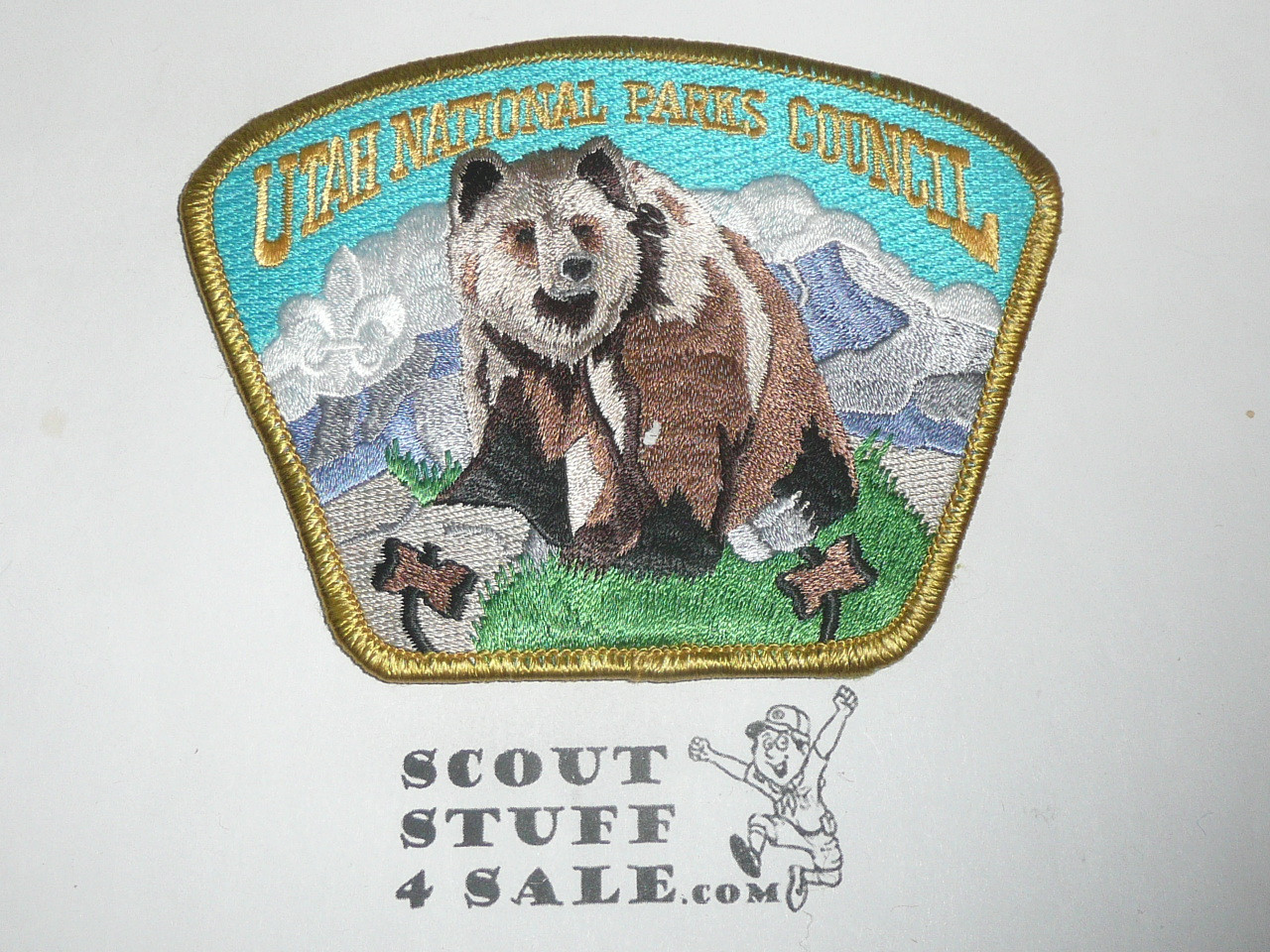 Utah National Parks Council sa26:6 CSP - Wood Badge