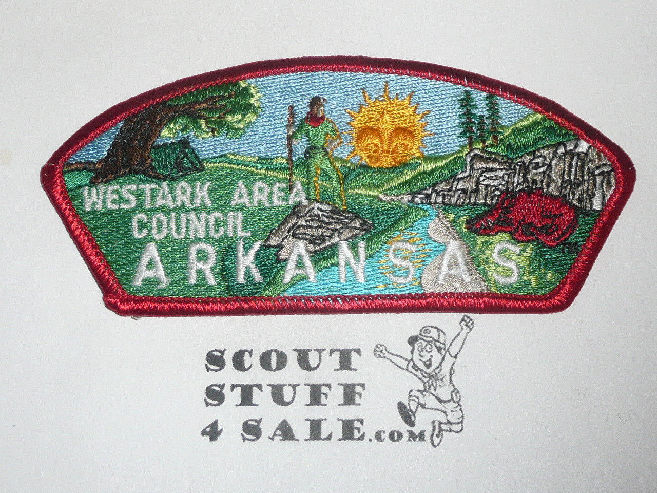 Westark Area Council s3 CSP - Scout