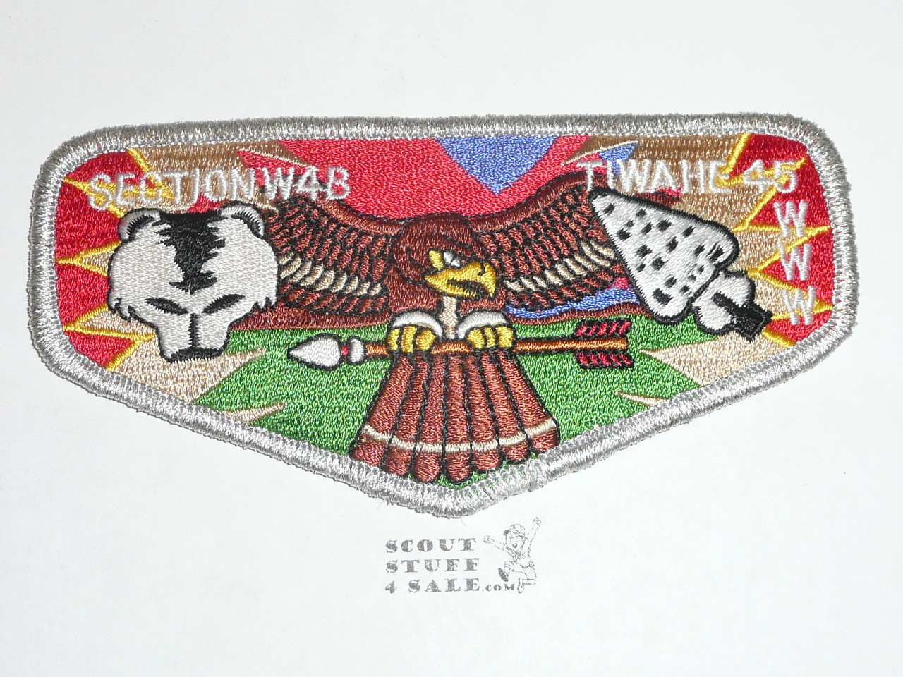 Order of the Arrow Lodge #45 Tiwahe s23 Flap Platch