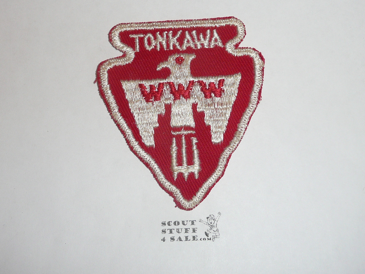 Order of the Arrow Lodge #99 Tonkawa a6 Arrowhead Patch