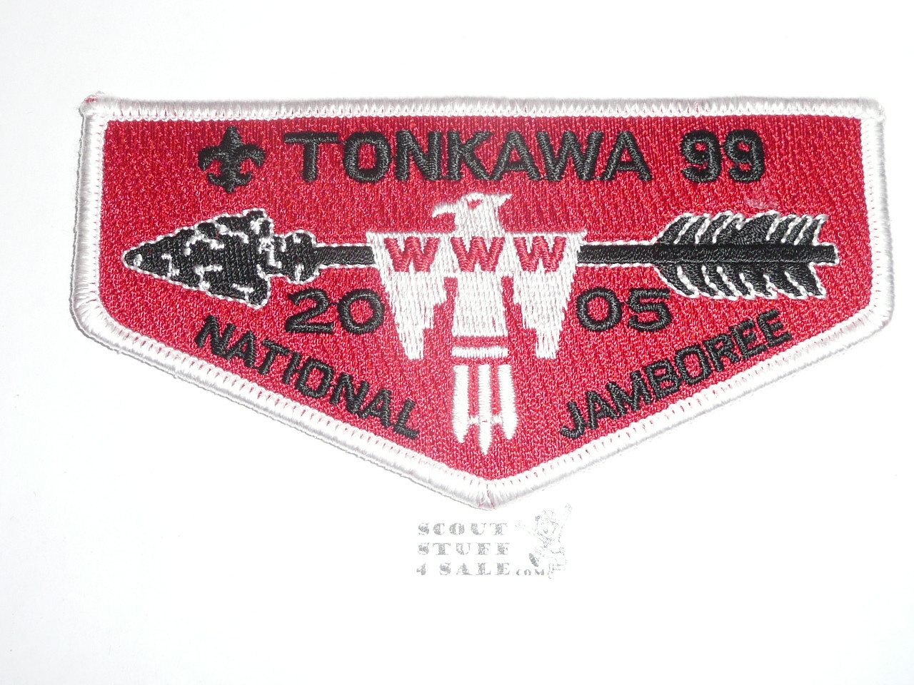 Order of the Arrow Lodge #99 Tonkawa s38 2005 NJ Flap Patch