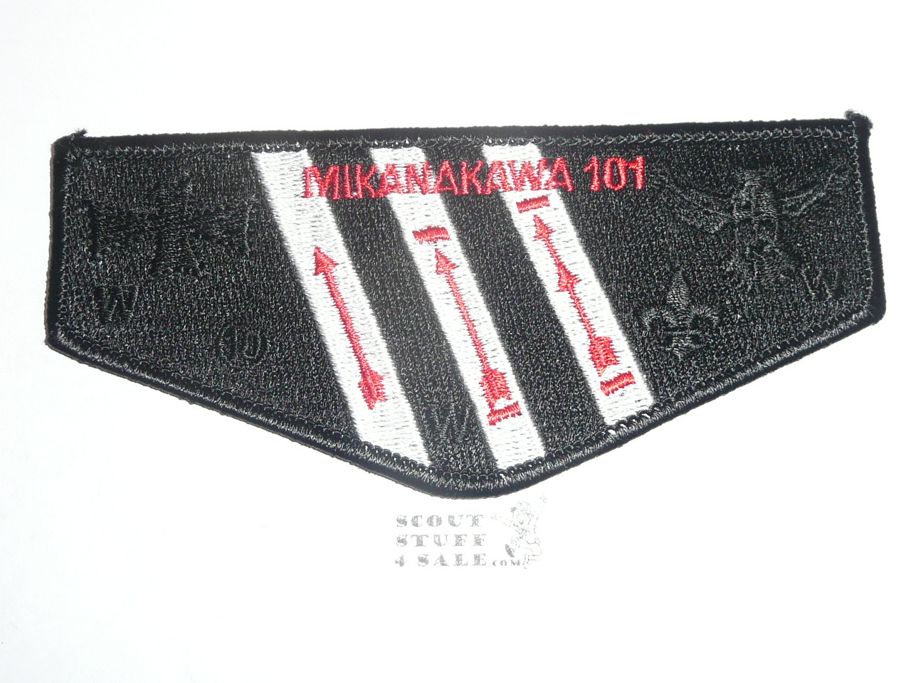 Order of the Arrow Lodge #101 Mikanakawa s29 2005 NJ Flap Patch