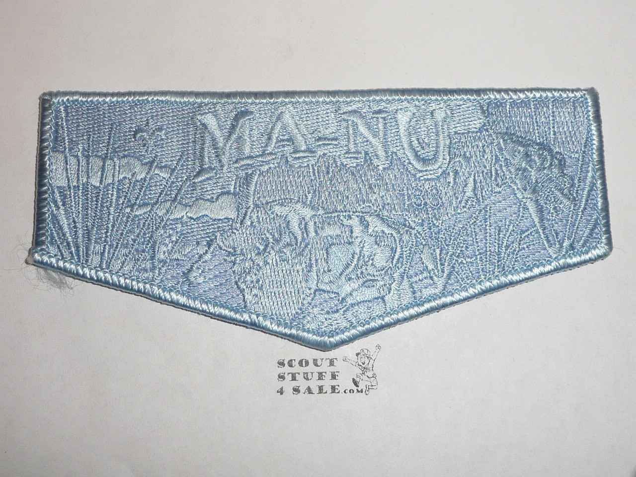 Order of the Arrow Lodge #133 Ma-Nu s50 Flap Patch