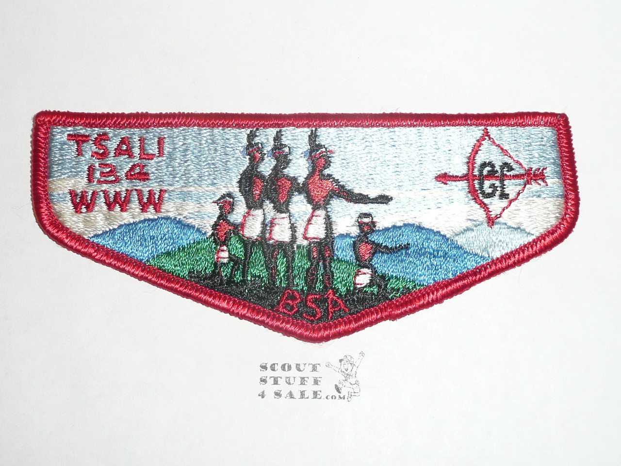 Order of the Arrow Lodge #134 Tsali s26 Flap Patch